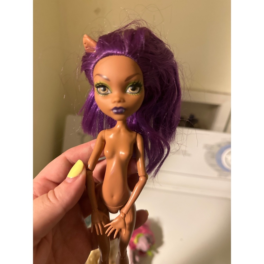 Monster High Doll Lot of 4 Nude Custom OOAK Part Clawdeen Operetta marisol coxi - Picture 7 of 7